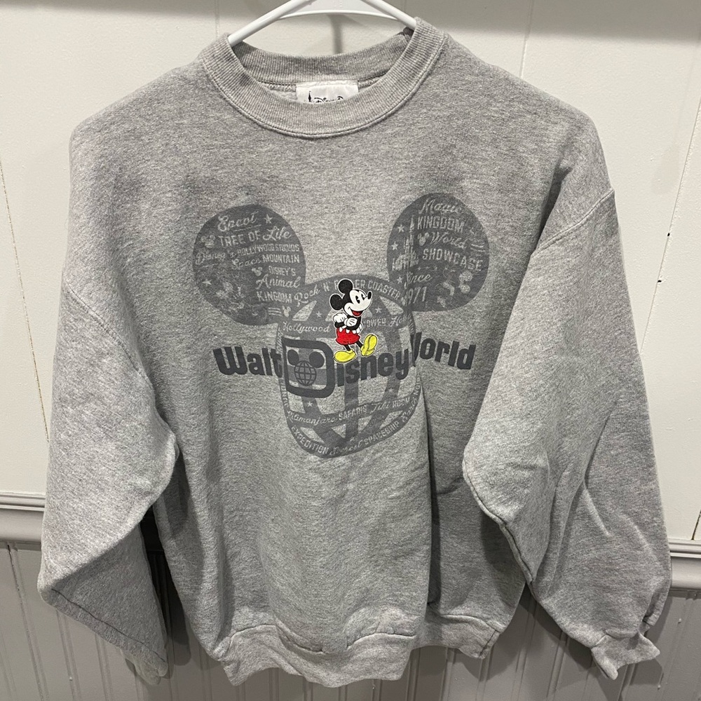 Authentic Disney Park Mickey Sweatshirt